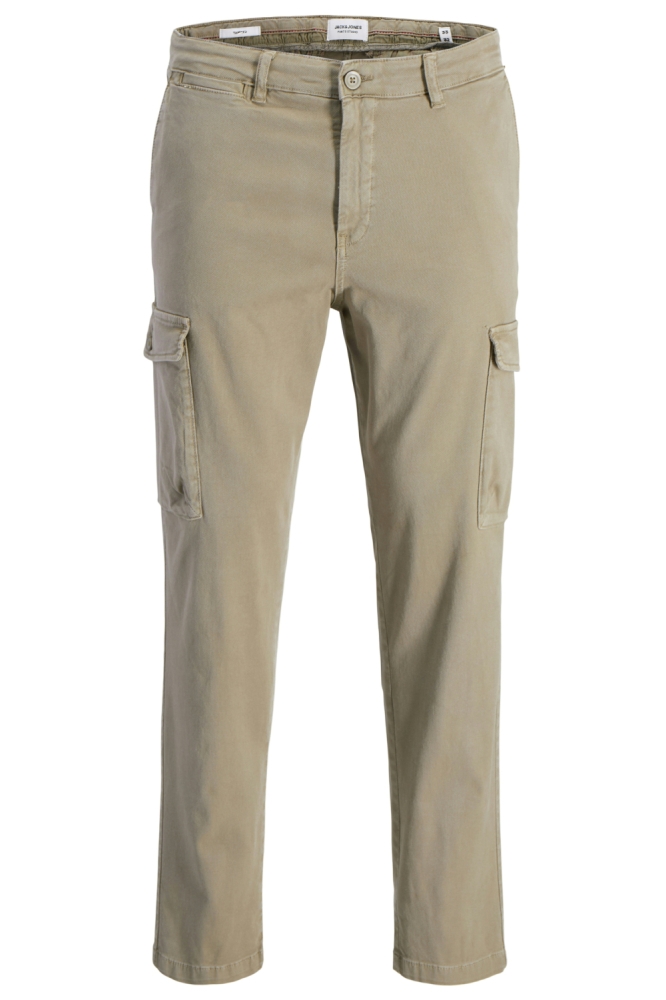 Jack & Jones camel heren broek | Vooraanzicht