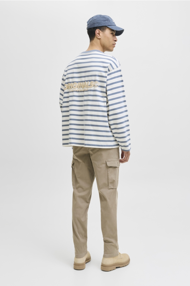 Jack & Jones camel heren broek | Model
