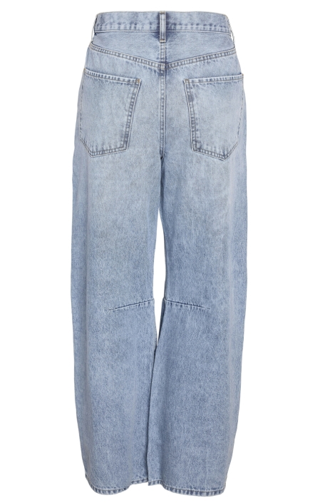 Noisy may blauwe dames jeans | Achteraanzicht