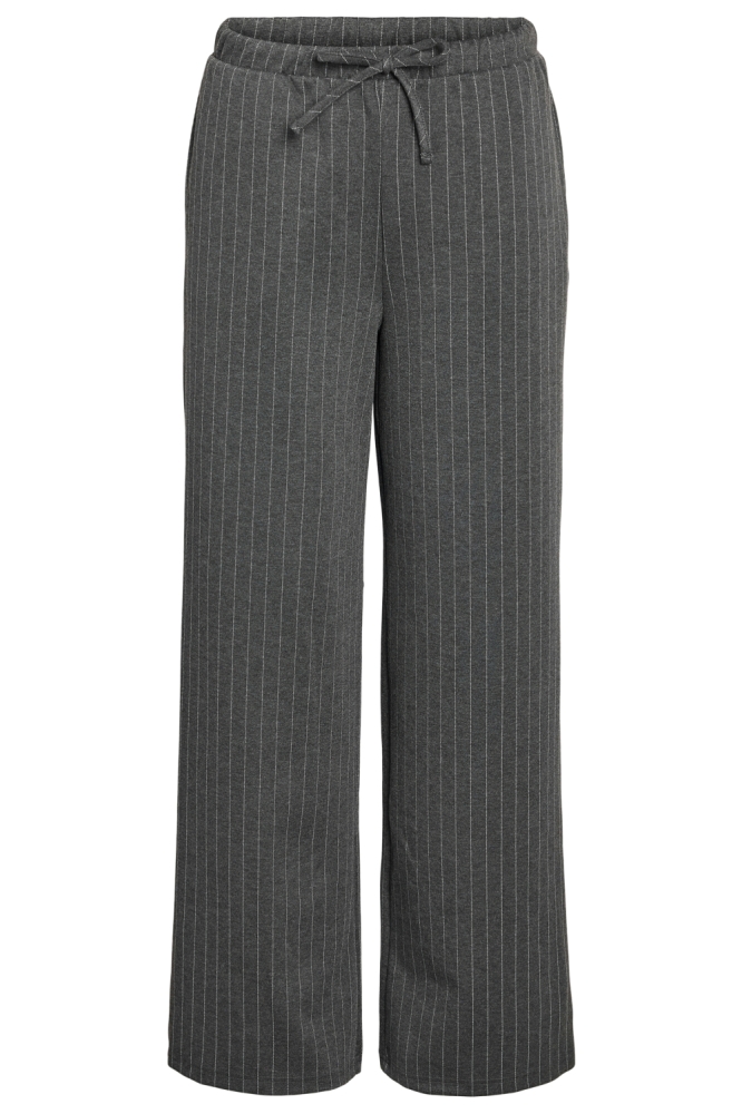 Noisy may grijze dames broek | Vooraanzicht