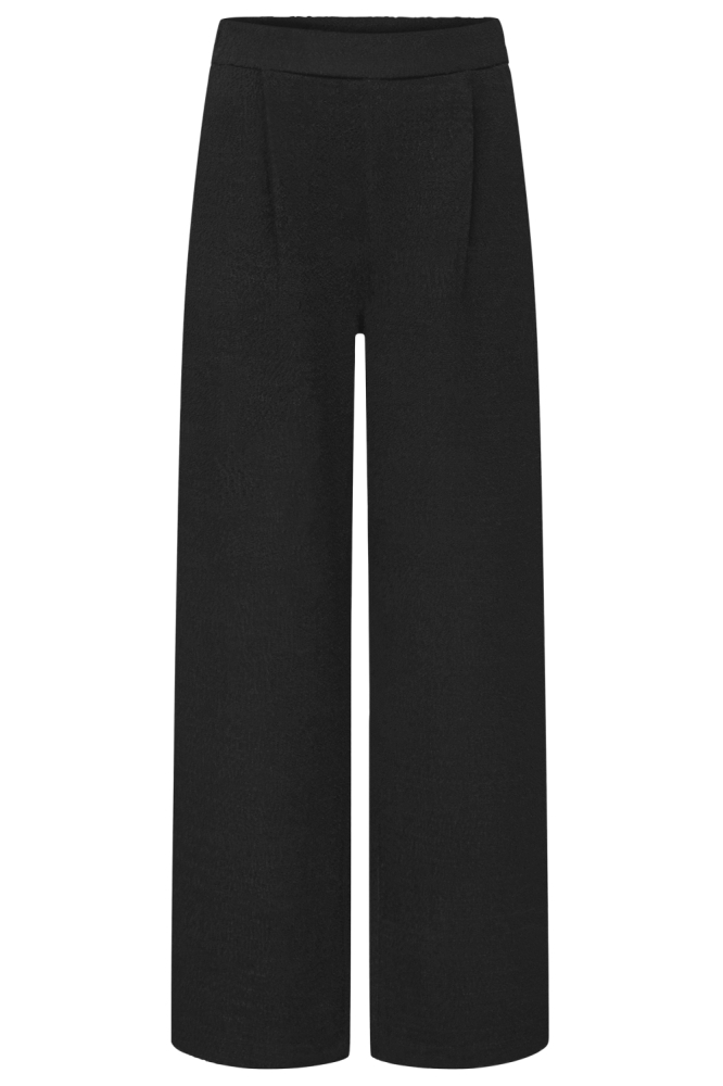 Jacqueline de Yong zwarte dames broek | Vooraanzicht