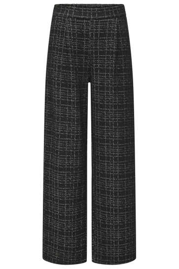 Jacqueline de Yong JDYDORIT PANT JRS 15355928 BLACK/CHECK