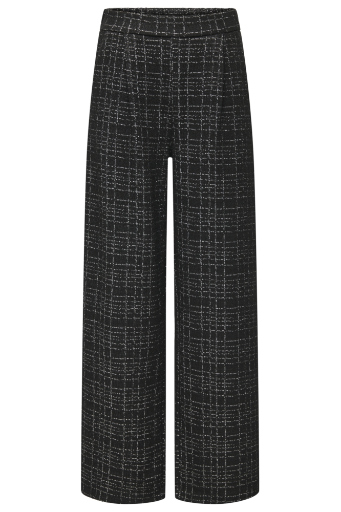 Jacqueline de Yong zwarte dames broek | Vooraanzicht