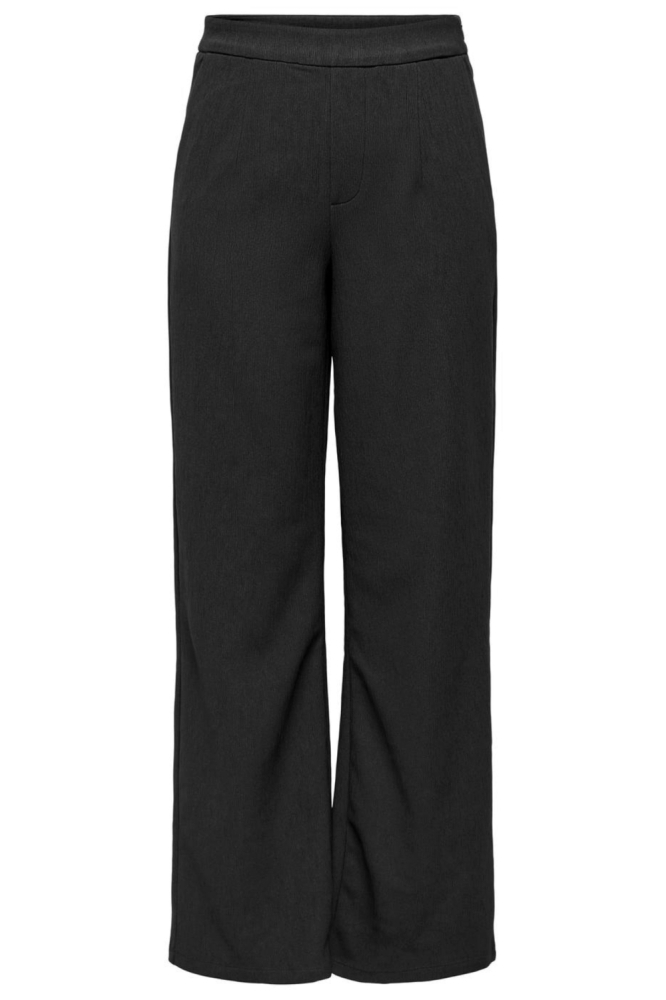Jacqueline de Yong zwarte dames broek | Vooraanzicht