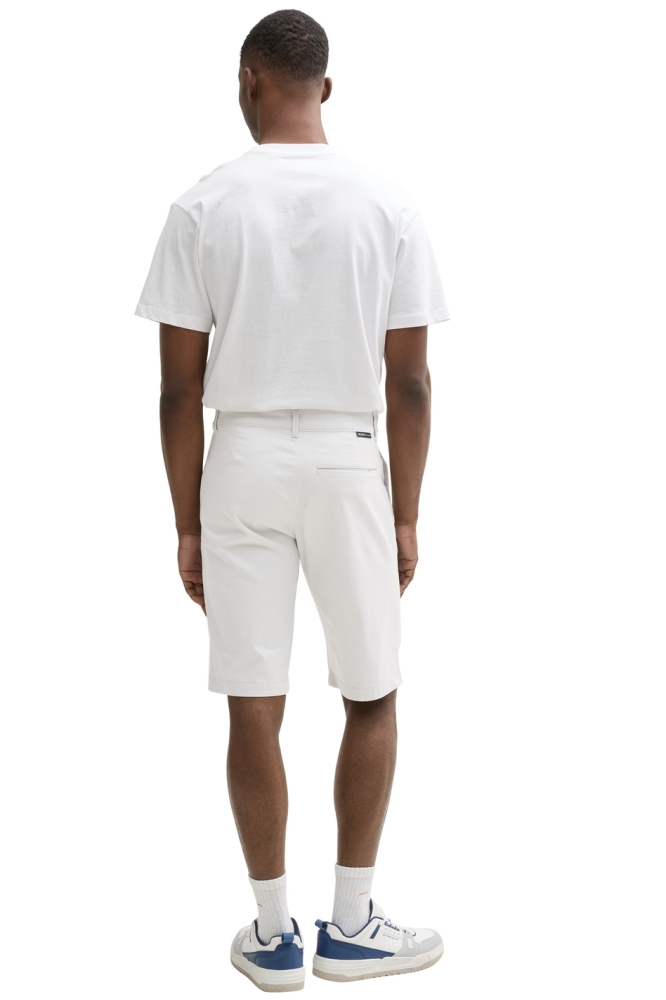 Tom Tailor grijze heren korte broek | Model