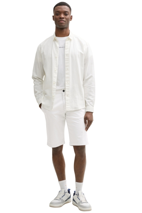 Tom Tailor grijze heren korte broek | Model