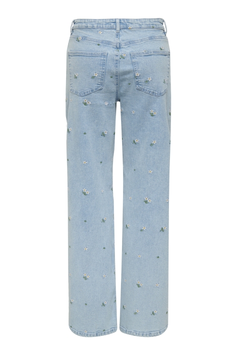 Only blauwe dames jeans | Achteraanzicht