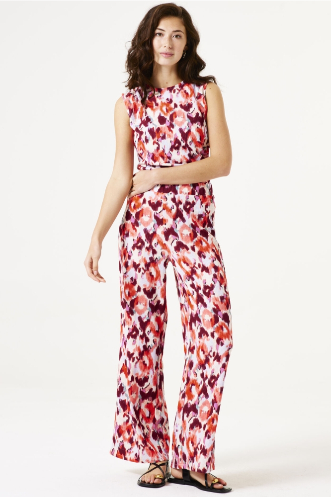 Garcia multi color dames broek | Model