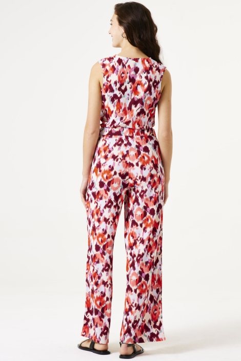 Garcia multi color dames broek | Model