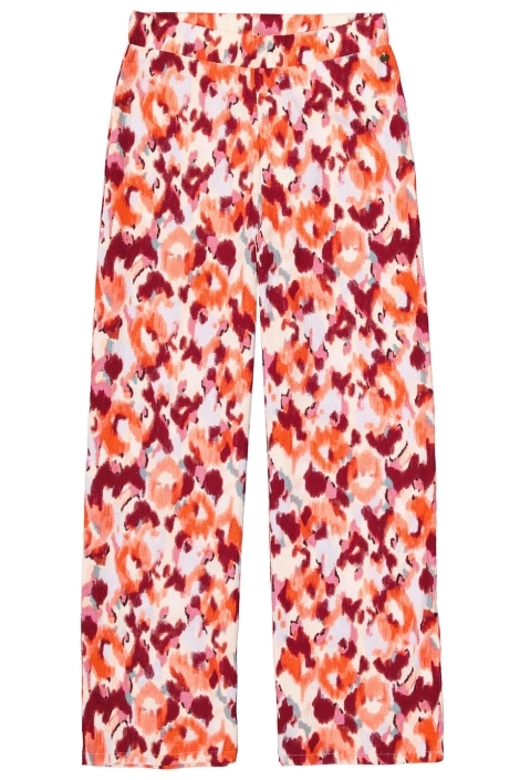 Garcia multi color dames broek | Vooraanzicht