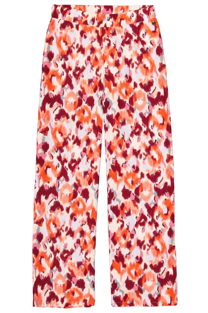 Garcia multi color dames broek | Vooraanzicht