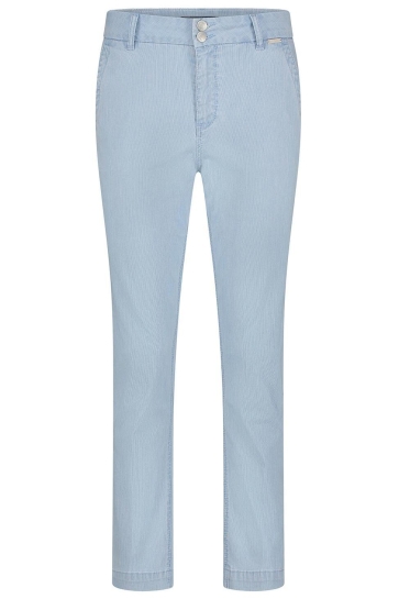 Red Button Broek DIANA FANCY CHAMVRAY SRB4416 366 BLEACH BLUE
