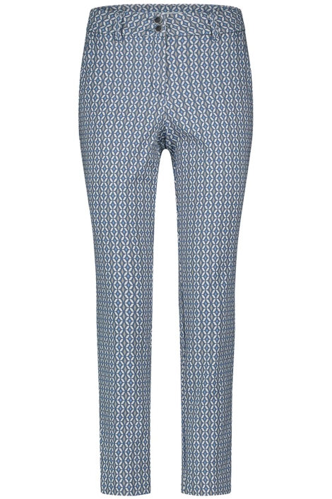 Red Button blauwe dames broek | Vooraanzicht