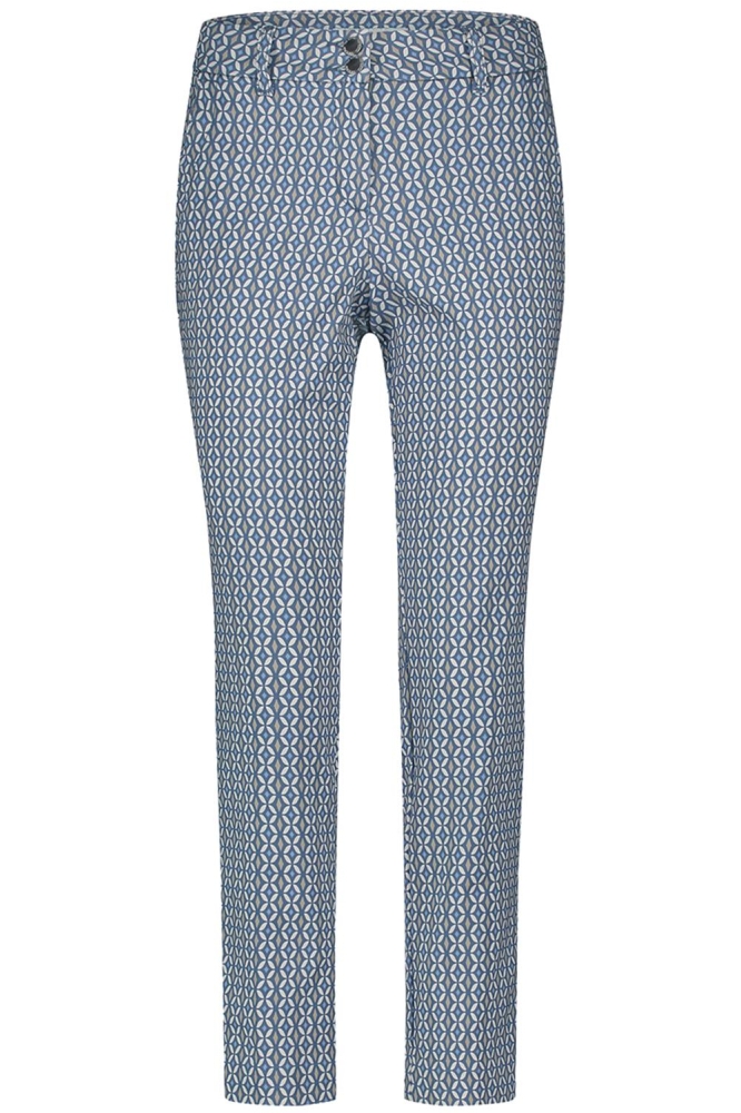 Red Button blauwe dames broek | Vooraanzicht