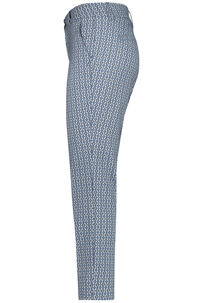 Red Button blauwe dames broek | Zijaanzicht