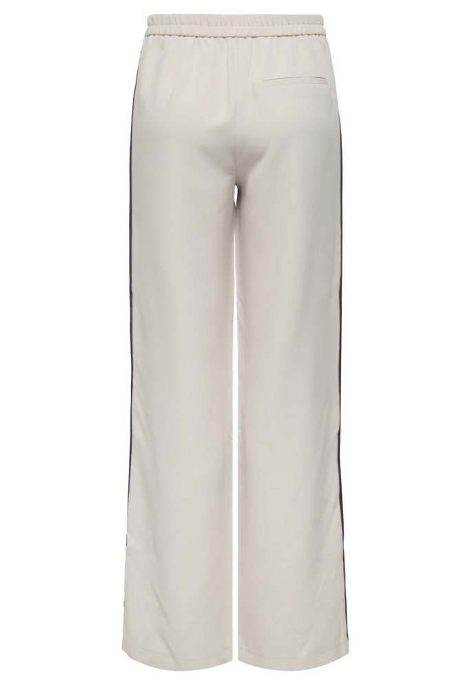 Only beige dames broek | Achteraanzicht