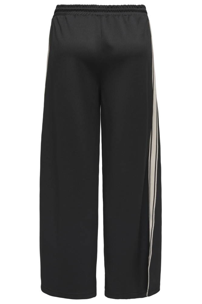 Only zwarte dames broek | Achteraanzicht