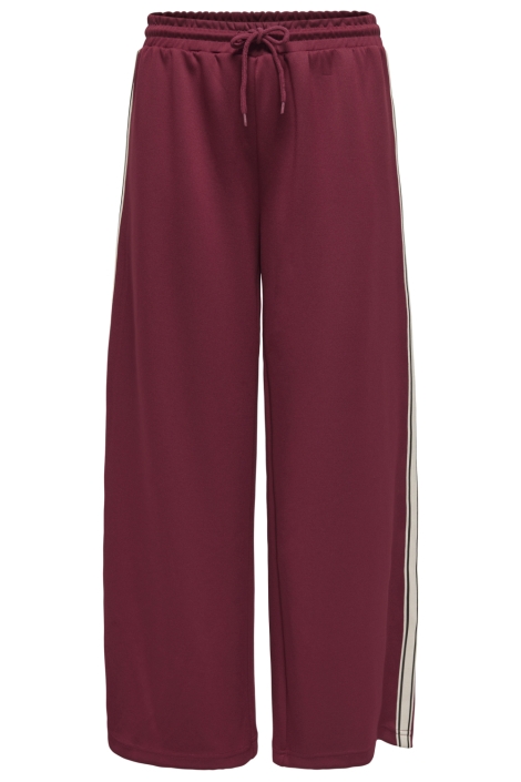 Only bordeaux dames broek | Vooraanzicht