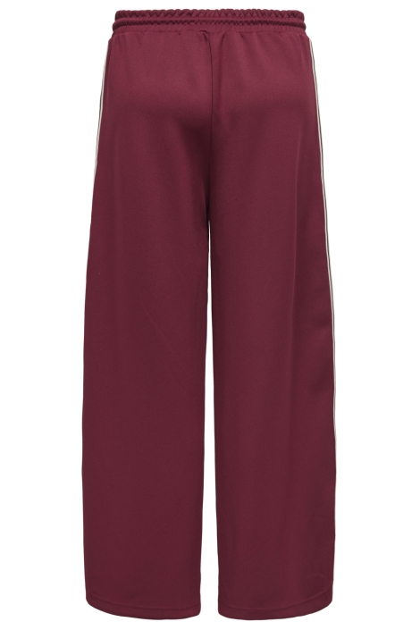 Only bordeaux dames broek | Achteraanzicht