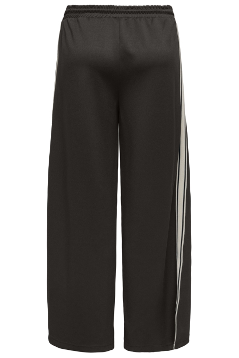 Only bruine dames broek | Achteraanzicht