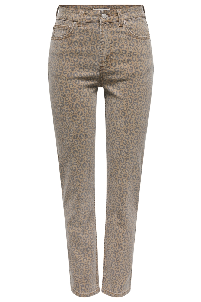 Only beige dames jeans | Vooraanzicht