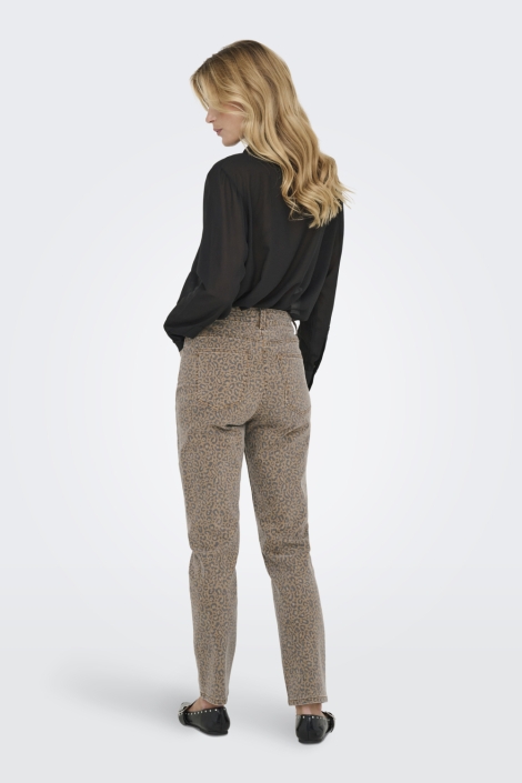 Only beige dames jeans | Model