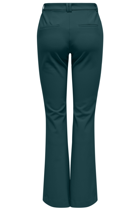 Only groene dames broek | Achteraanzicht