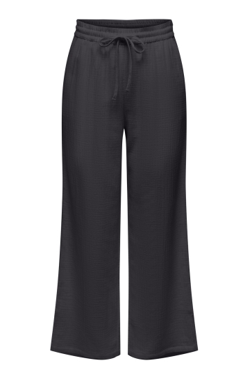 Jacqueline de Yong Broek JDYTHEIS LIFE WIDE PANT WVN NOOS 15307150 Phantom