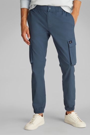 Calvin Klein Broek SKINNY CARGO J30J327614 VINTAGE INDIGO
