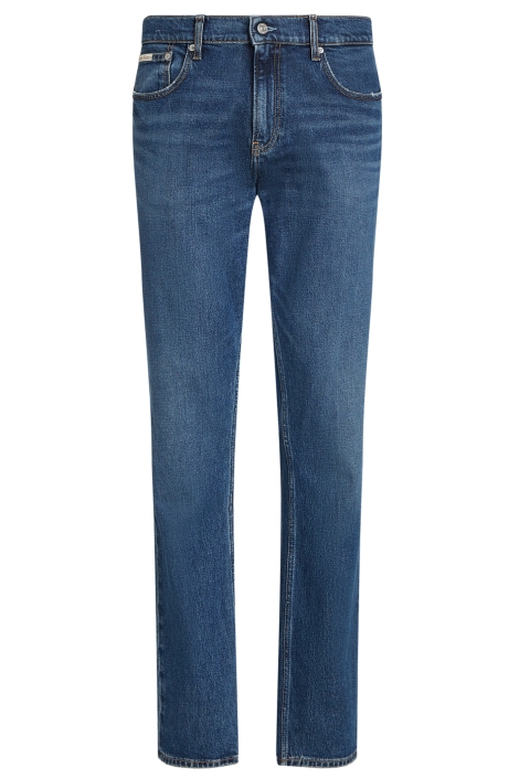 Calvin Klein blauwe heren jeans | Vooraanzicht