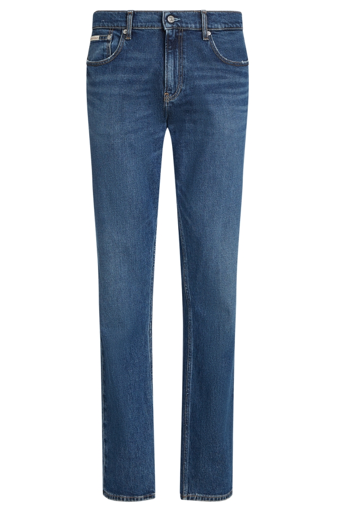 Calvin Klein blauwe heren jeans | Vooraanzicht