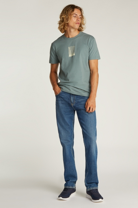 Calvin Klein blauwe heren jeans | Model
