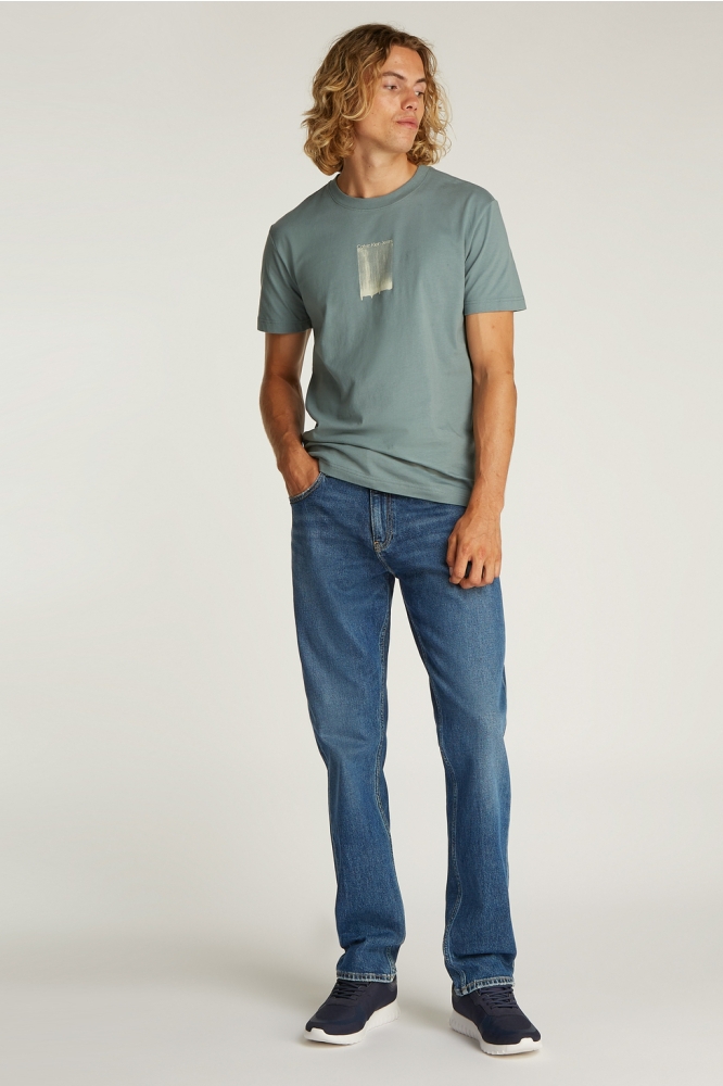 Calvin Klein blauwe heren jeans | Model