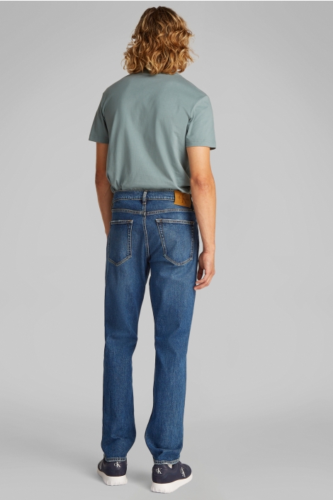 Calvin Klein blauwe heren jeans | Model