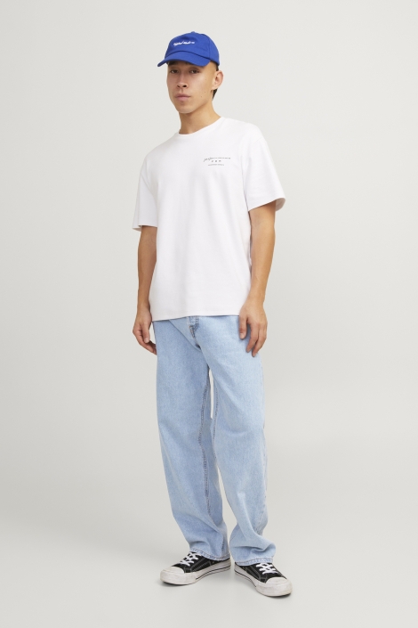 Jack & Jones blauwe heren jeans | Model