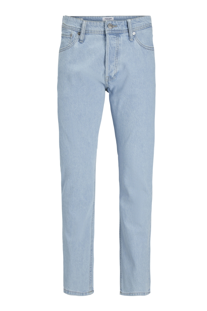 Jack & Jones blauwe heren jeans | Vooraanzicht