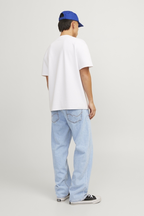 Jack & Jones blauwe heren jeans | Model