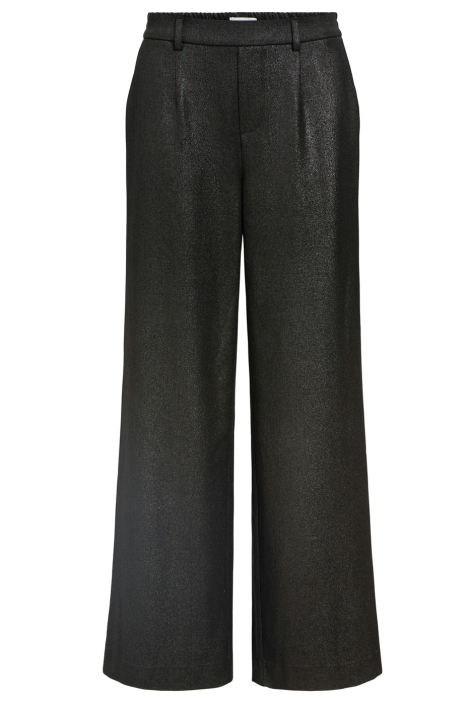 Object zwarte dames broek | Vooraanzicht