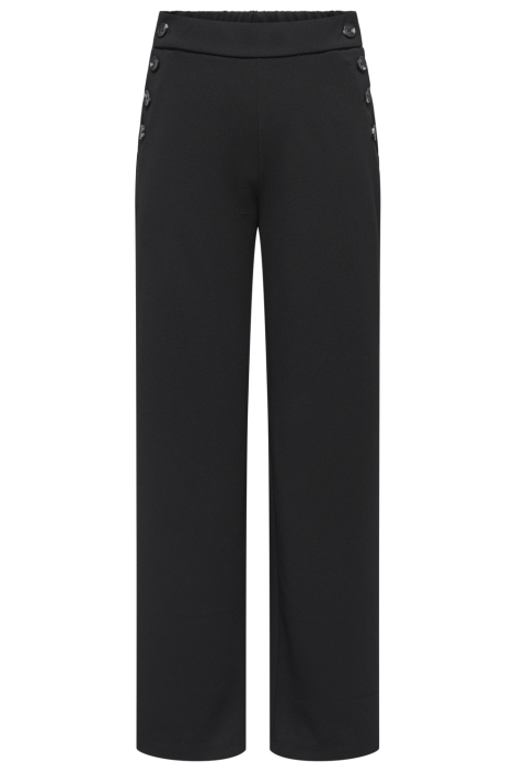 Only zwarte dames broek | Vooraanzicht