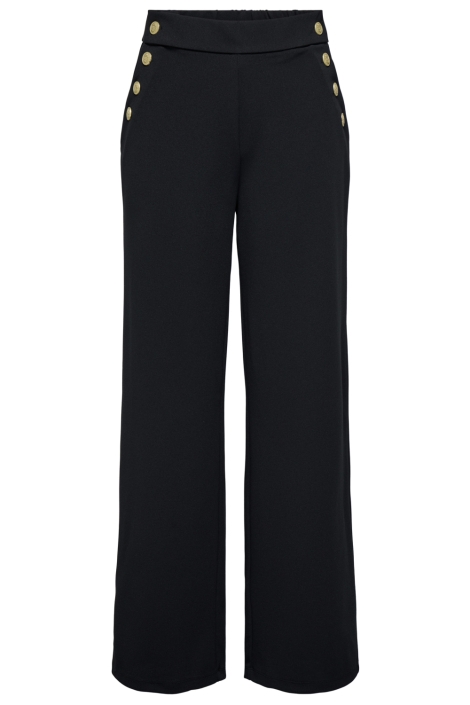 Only zwarte dames broek | Vooraanzicht