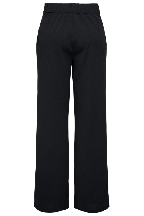 Only zwarte dames broek | Achteraanzicht
