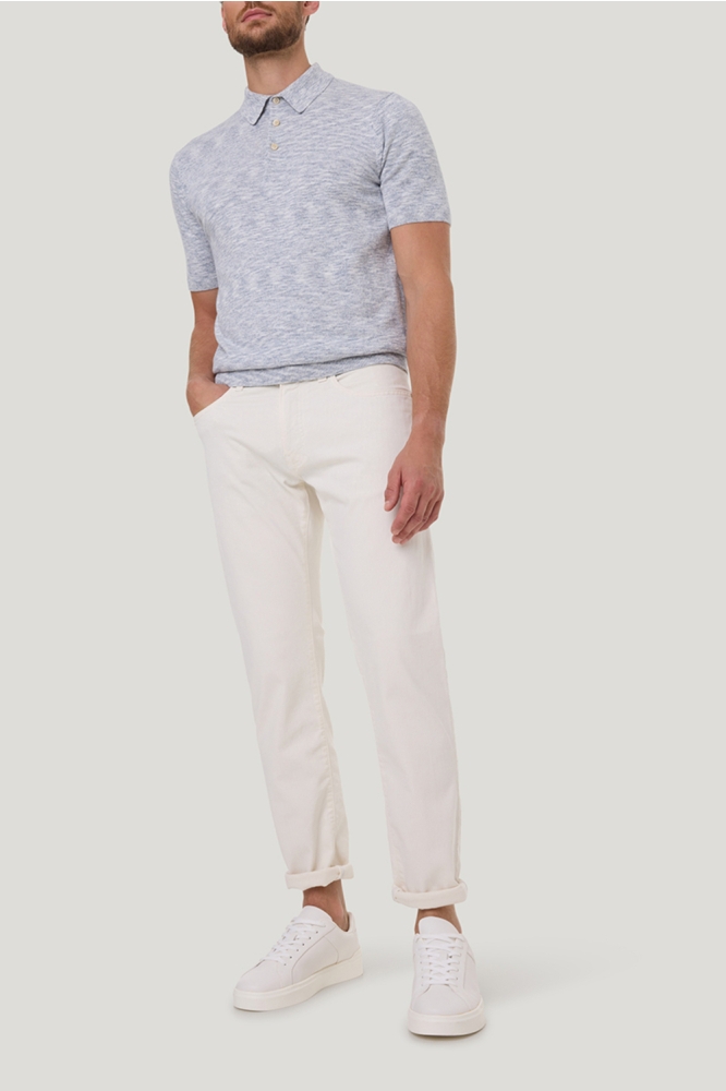 Pierre Cardin witte heren jeans | Model