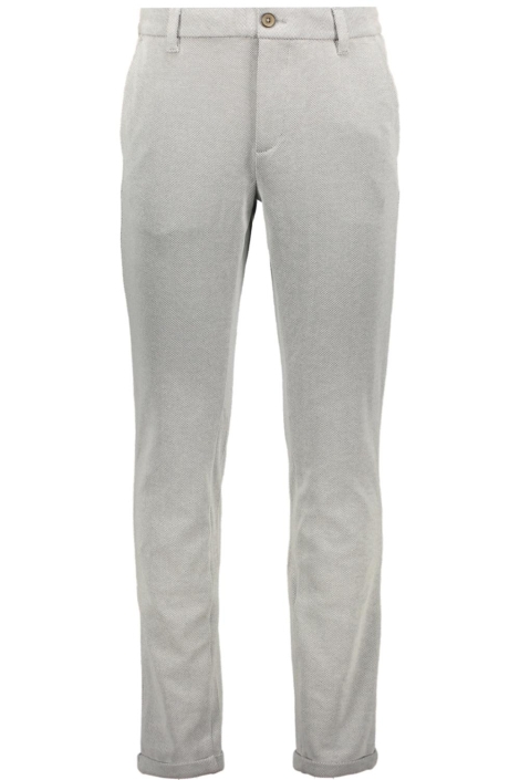Tom Tailor beige heren broek | Vooraanzicht