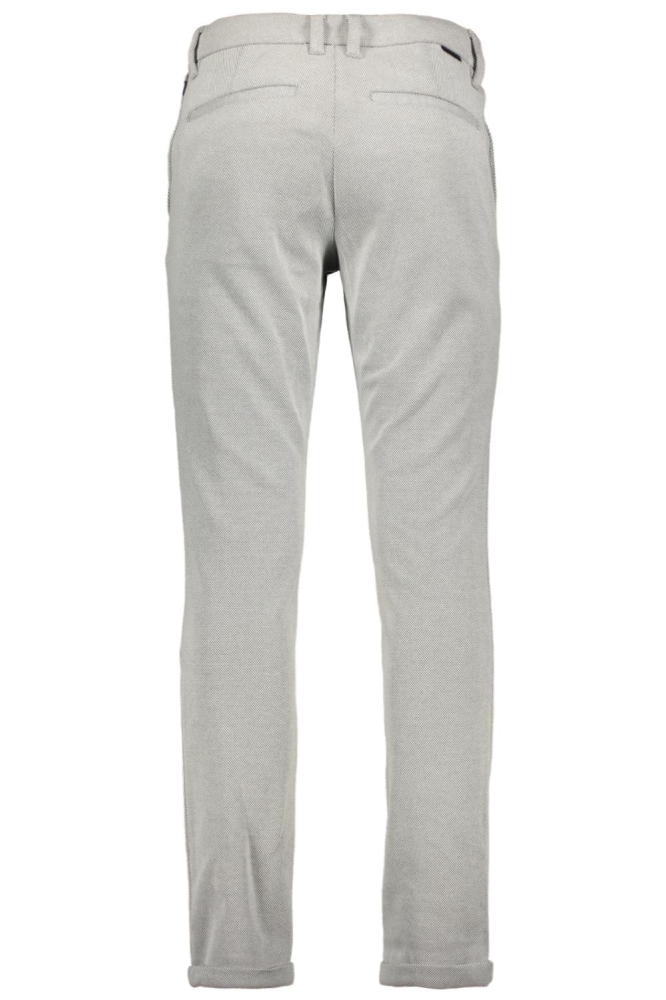Tom Tailor beige heren broek | Achteraanzicht