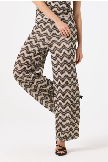 Garcia Broek BROEK MET PRINT D50110 2389 Soft Kit