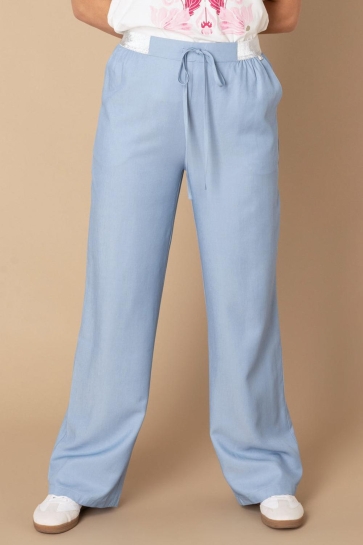 Ivy Beau Broek NIRA 4200479 2031 FADED BLUE