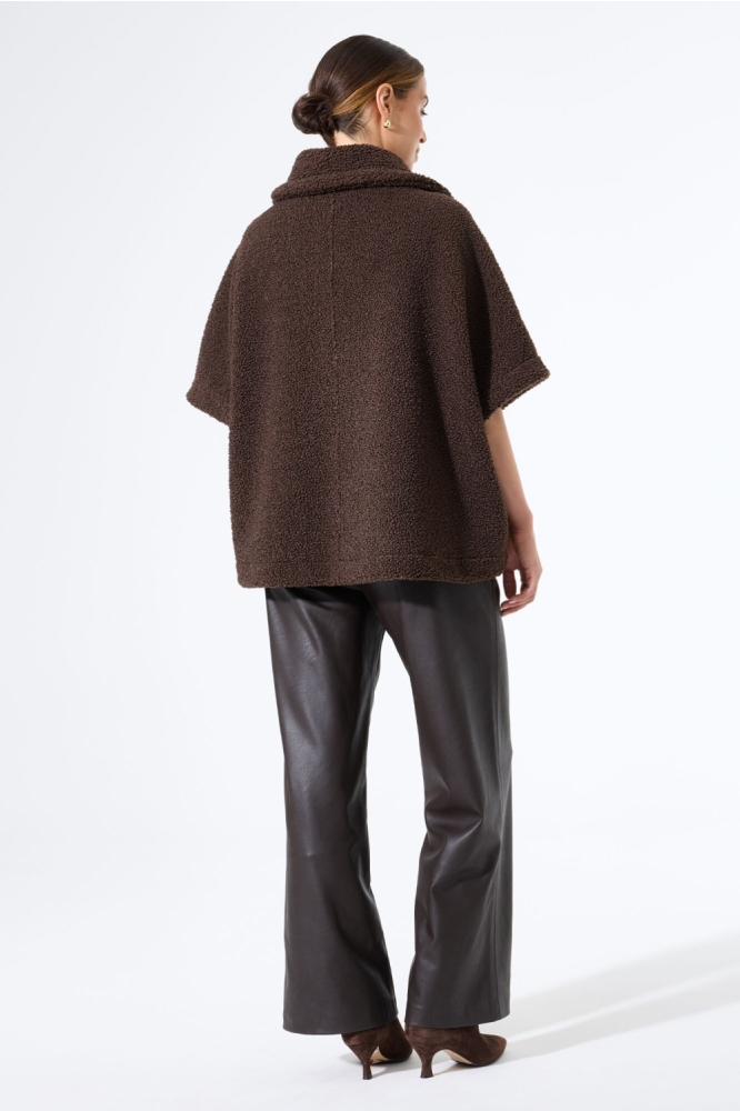 Garcia bruine dames broek | Model