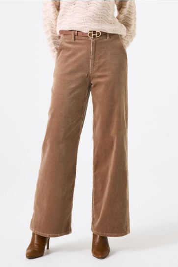 Garcia CORDUROY BROEK J50112 2870 TEDDYBEAR