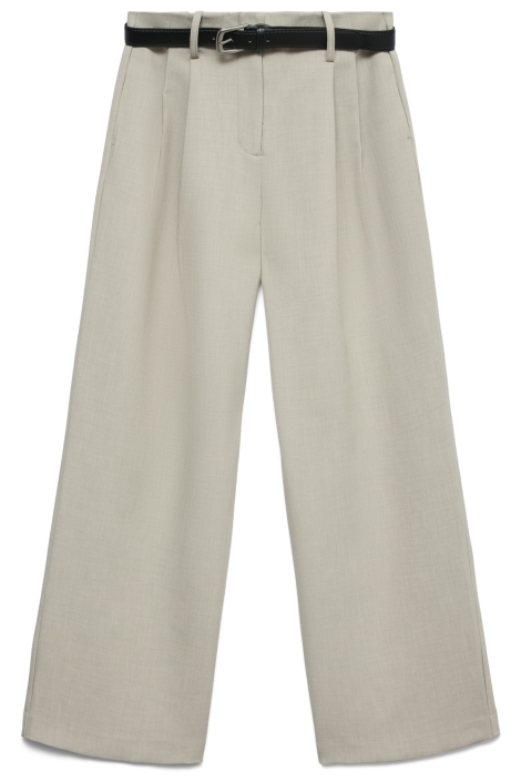 Vero Moda beige dames broek | Vooraanzicht