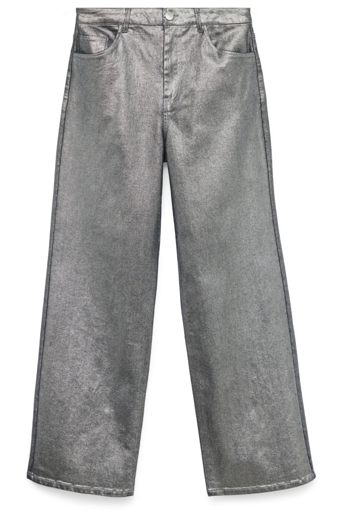 Vero Moda zilveren dames jeans | Vooraanzicht